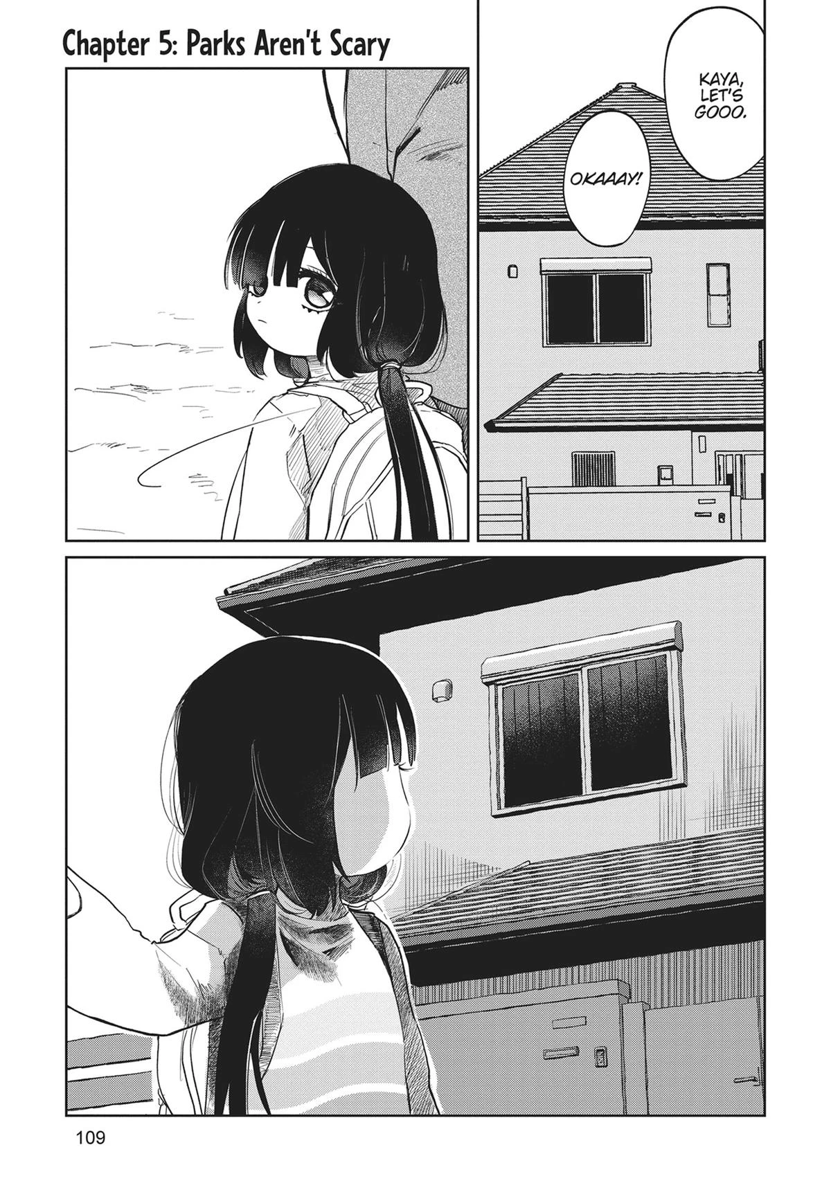 Read Kaya-chan Isn't Scary Manga Online