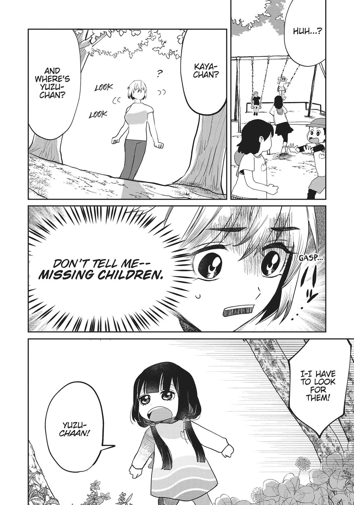Read Kaya-chan Isn't Scary Manga Online