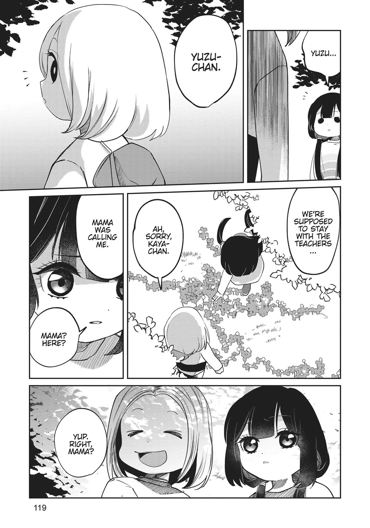 Read Kaya-chan Isn't Scary Manga Online