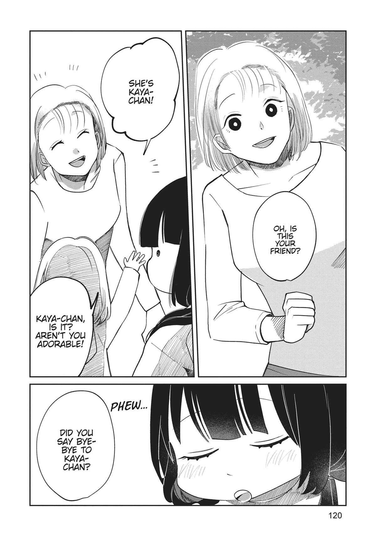 Read Kaya-chan Isn't Scary Manga Online