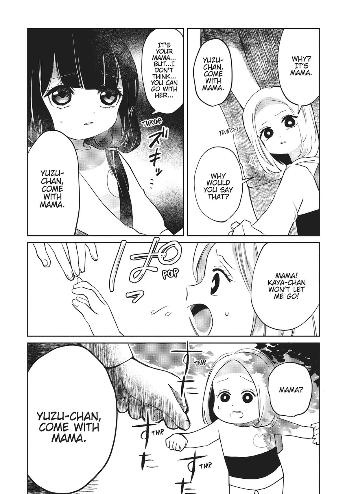 Read Kaya-chan Isn't Scary Manga Online