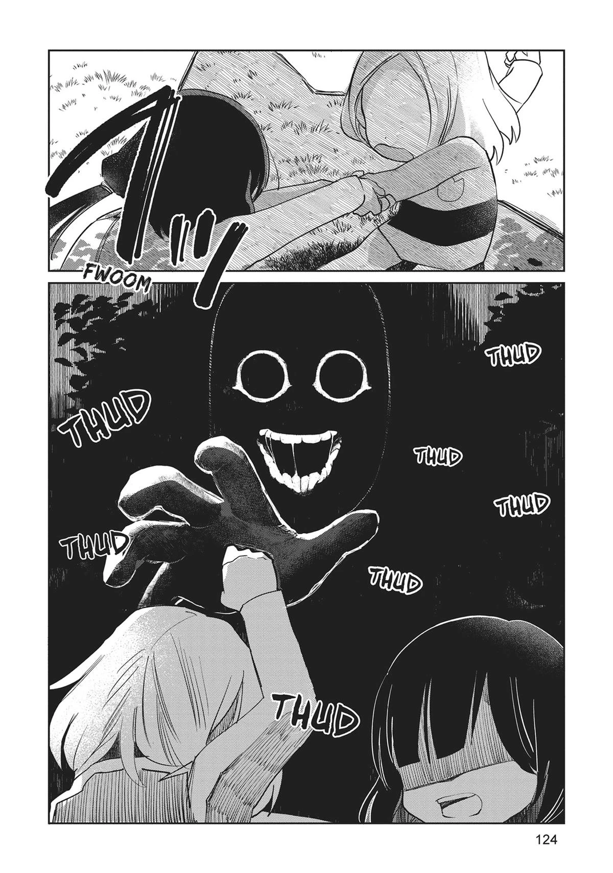 Read Kaya-chan Isn't Scary Manga Online