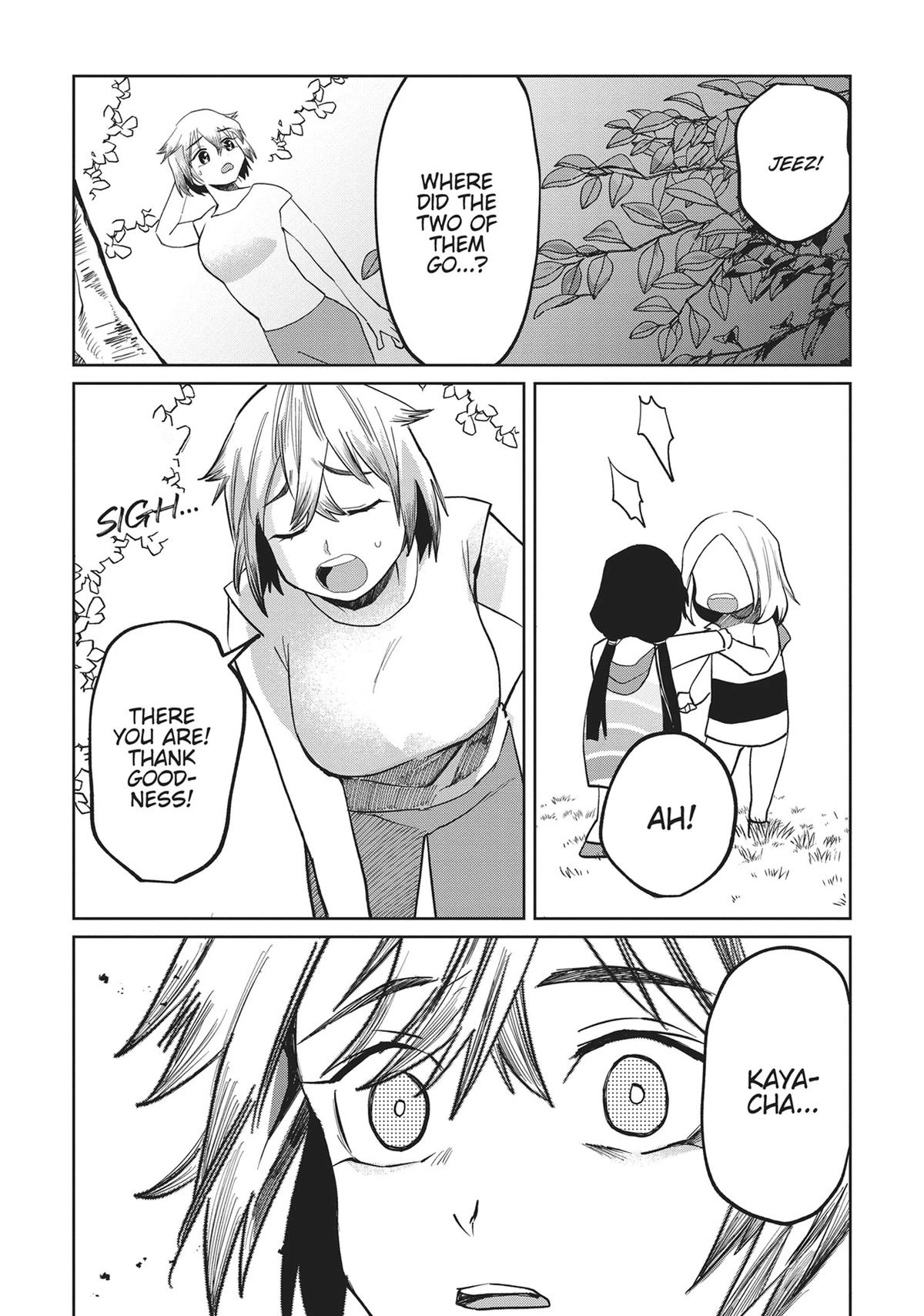 Read Kaya-chan Isn't Scary Manga Online
