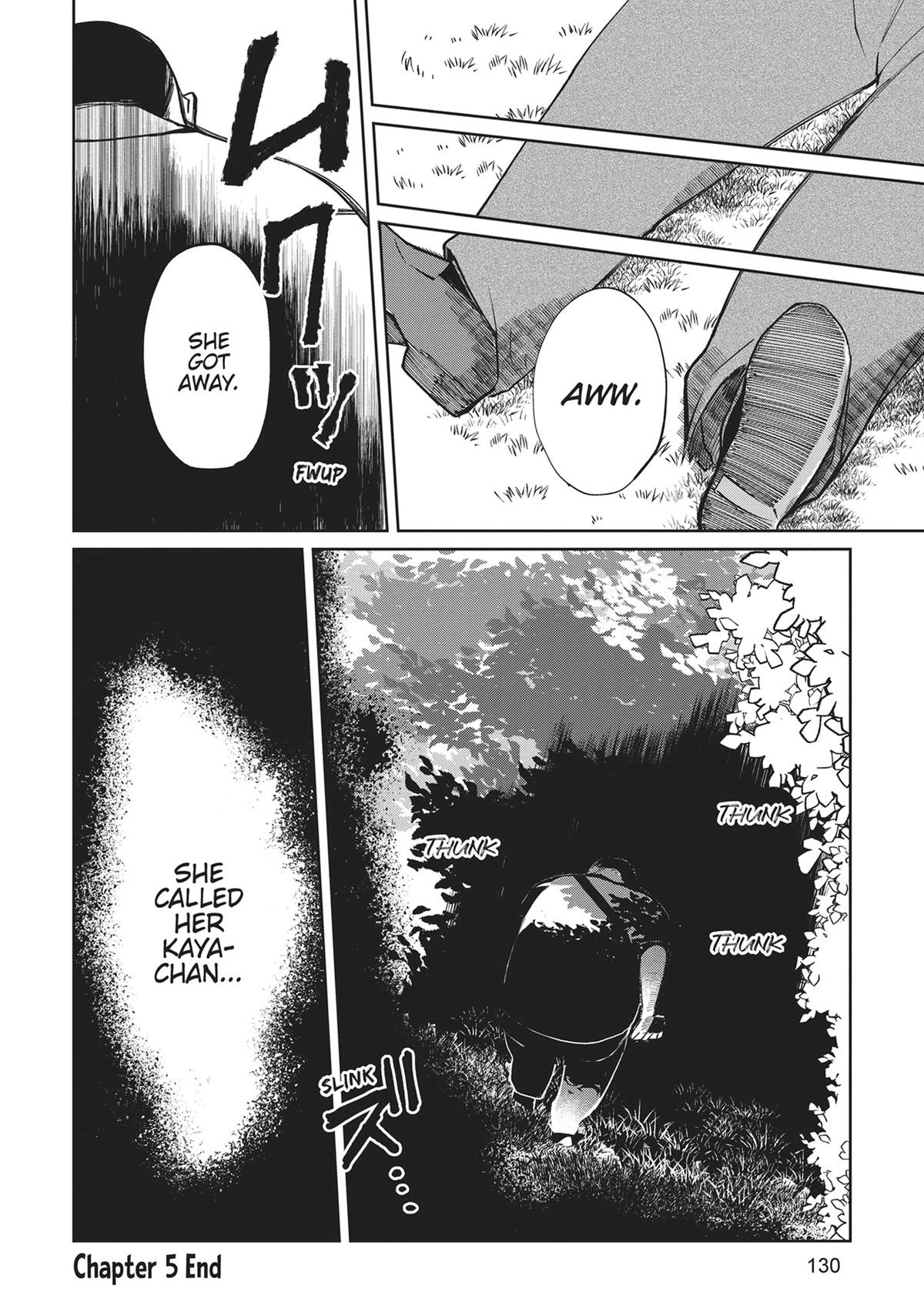 Read Kaya-chan Isn't Scary Manga Online