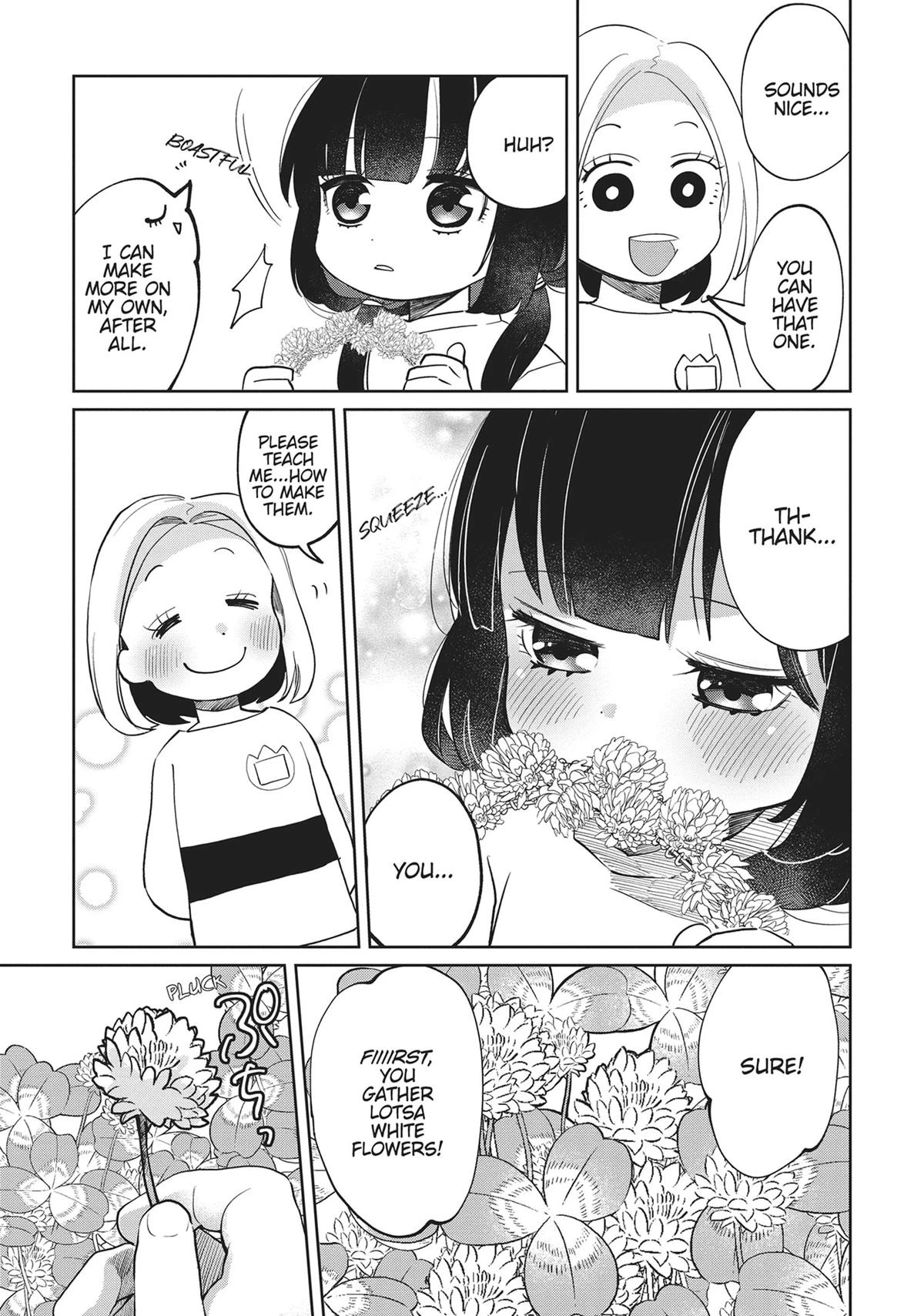 Read Kaya-chan Isn't Scary Manga Online