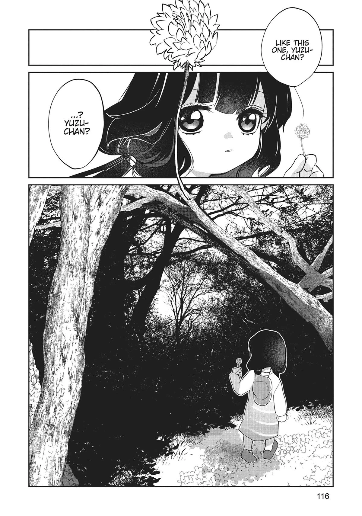 Read Kaya-chan Isn't Scary Manga Online