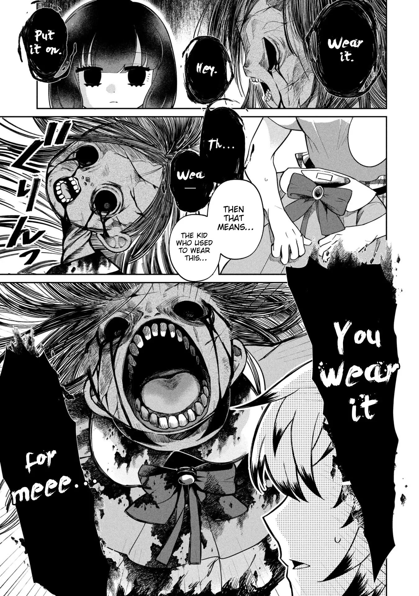 Read Kaya-chan Isn't Scary Manga Online