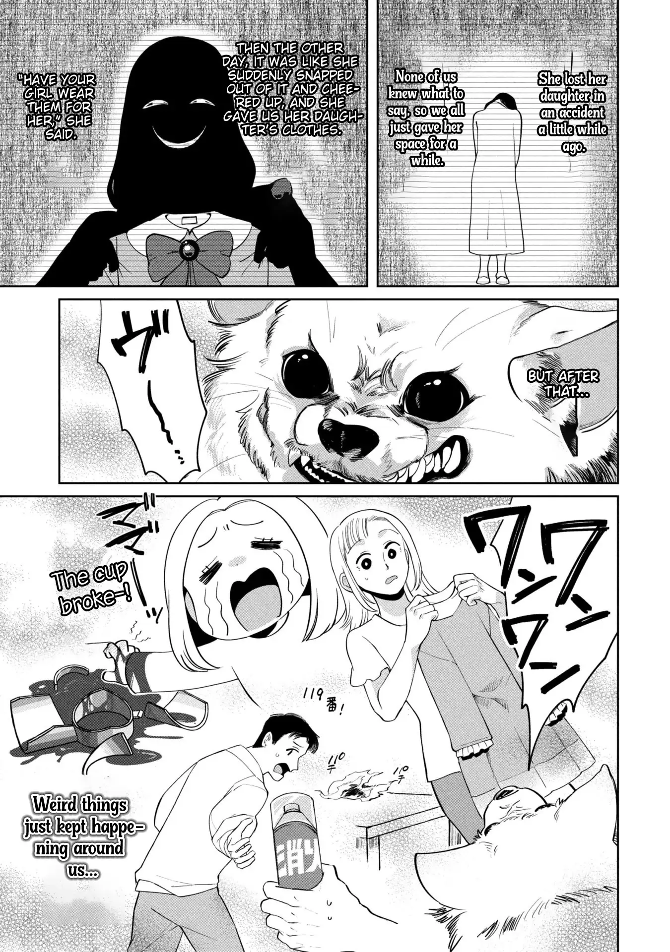 Read Kaya-chan Isn't Scary Manga Online