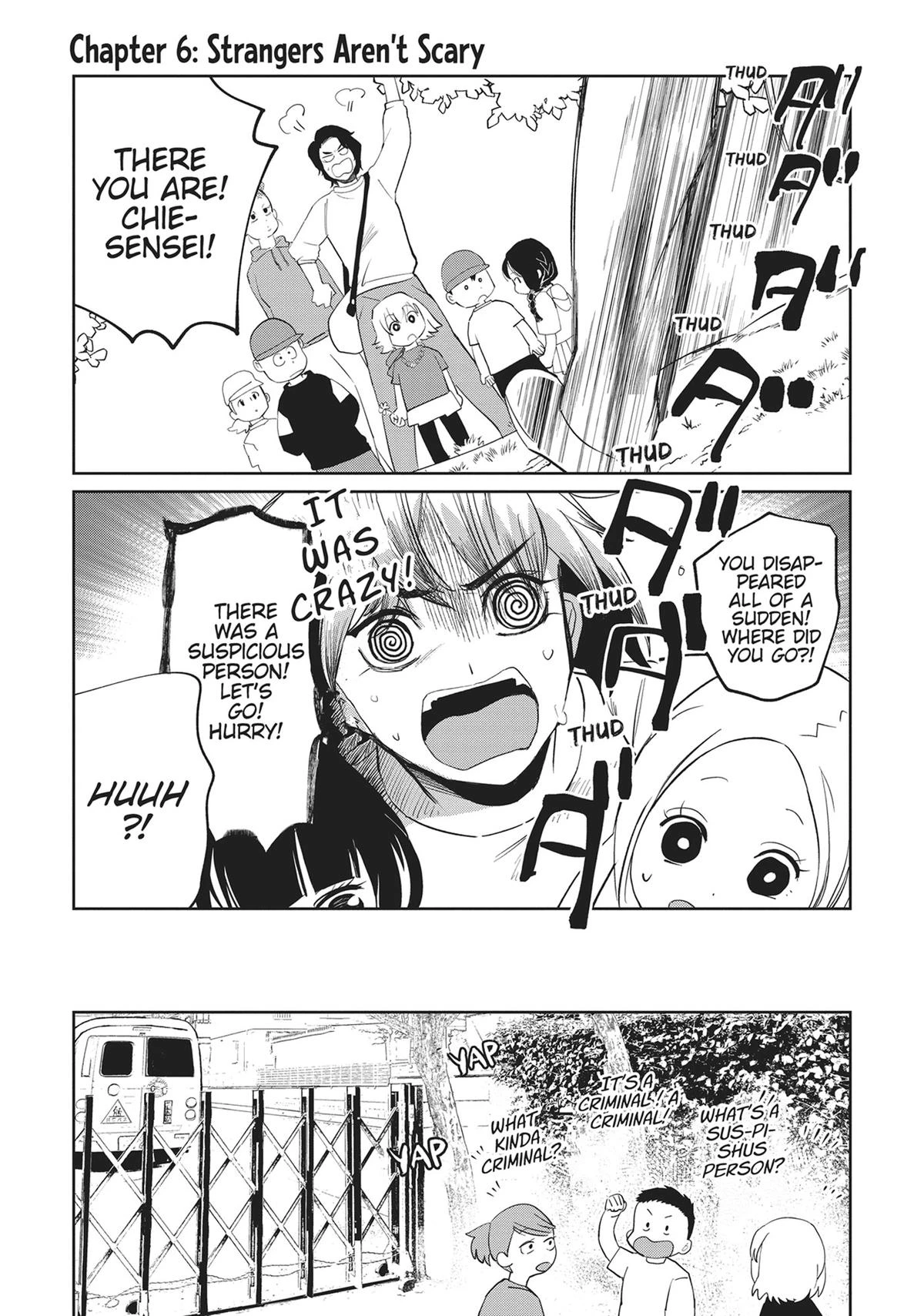 Read Kaya-chan Isn't Scary Manga Online