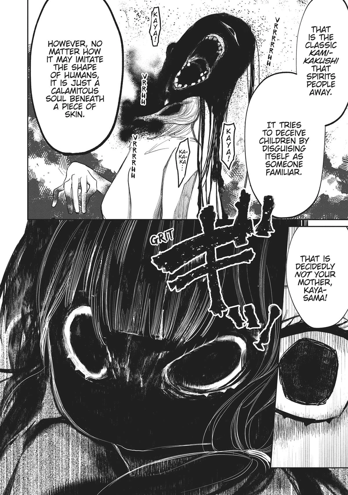 Read Kaya-chan Isn't Scary Manga Online
