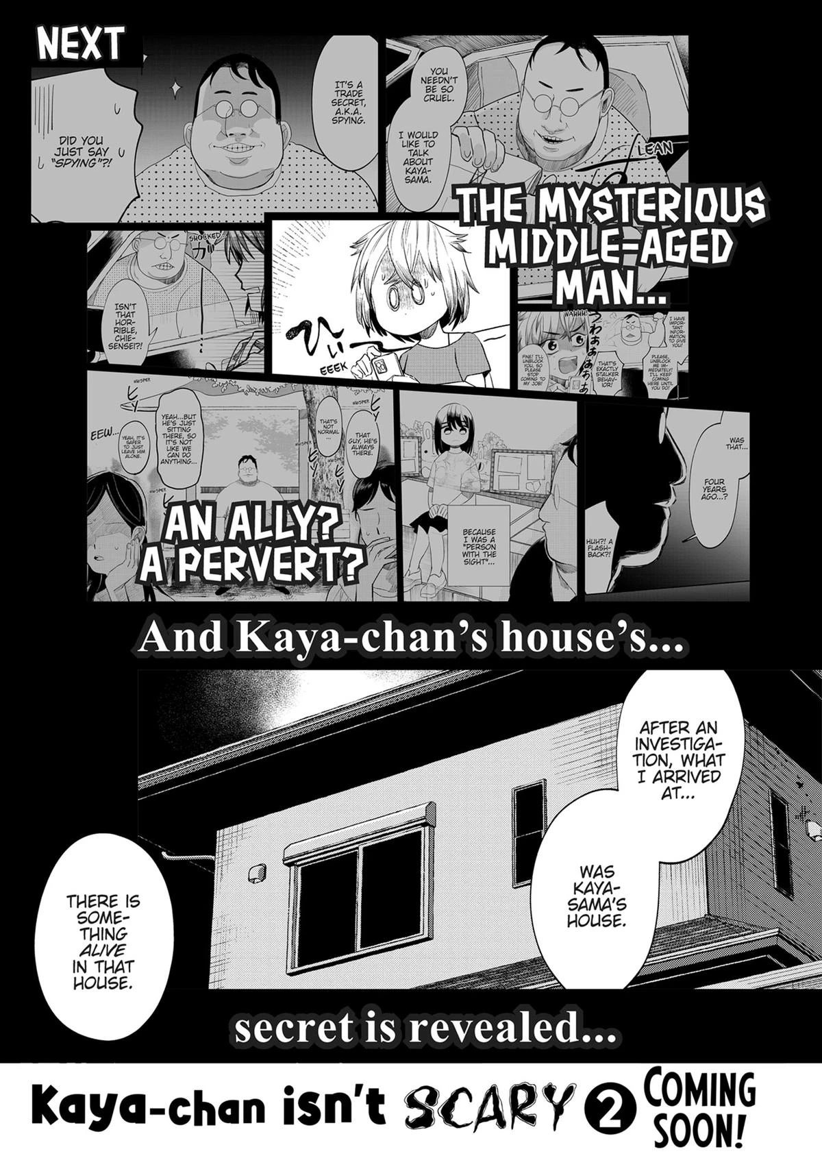 Read Kaya-chan Isn't Scary Manga Online