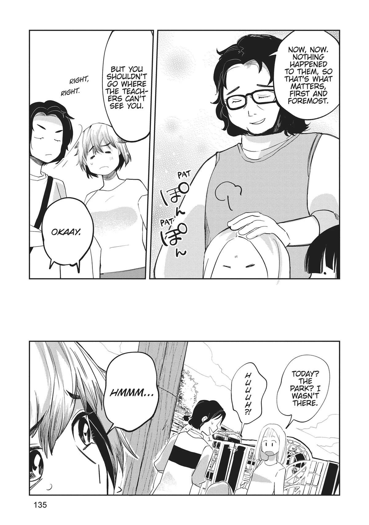 Read Kaya-chan Isn't Scary Manga Online