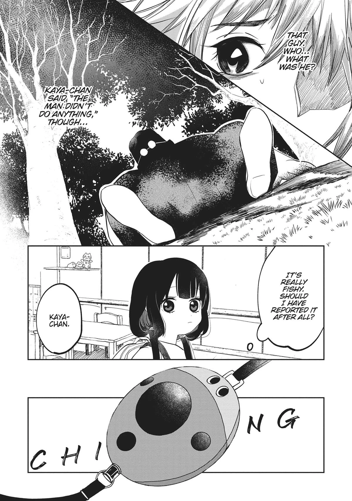 Read Kaya-chan Isn't Scary Manga Online