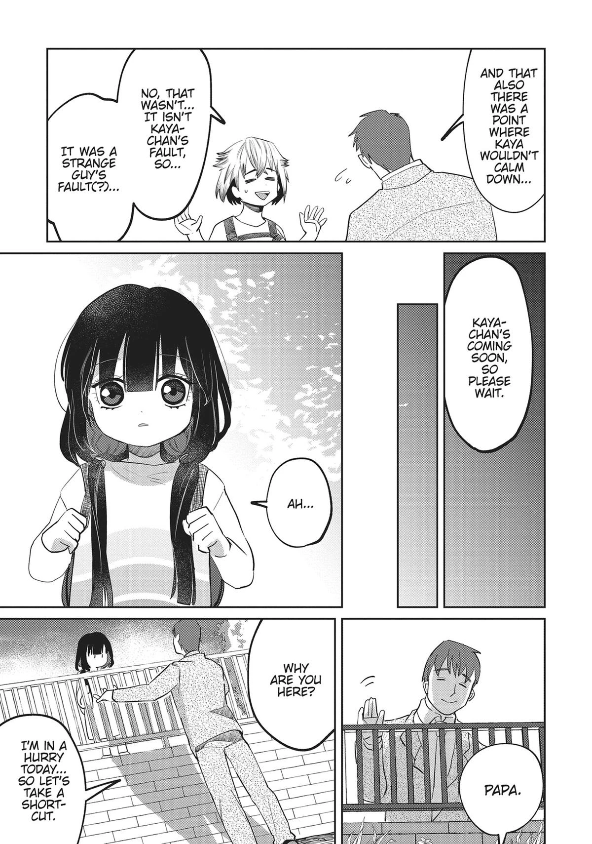 Read Kaya-chan Isn't Scary Manga Online