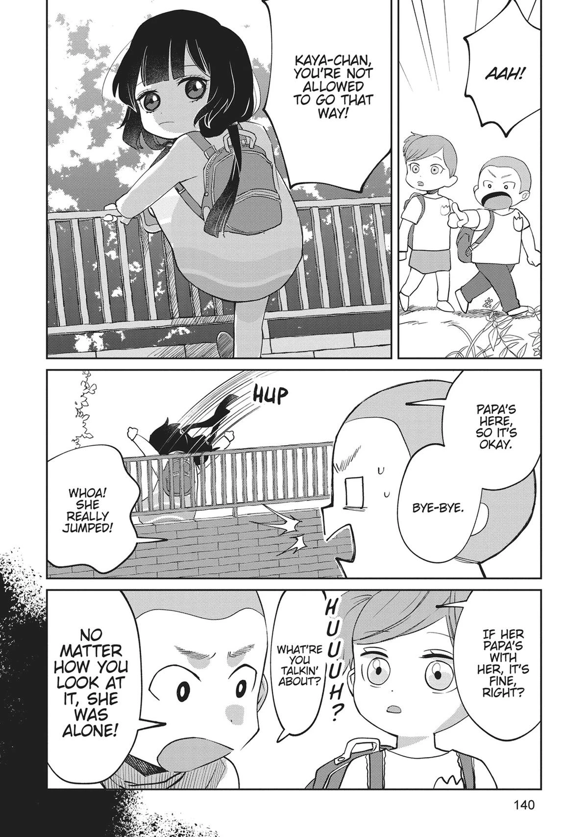 Read Kaya-chan Isn't Scary Manga Online