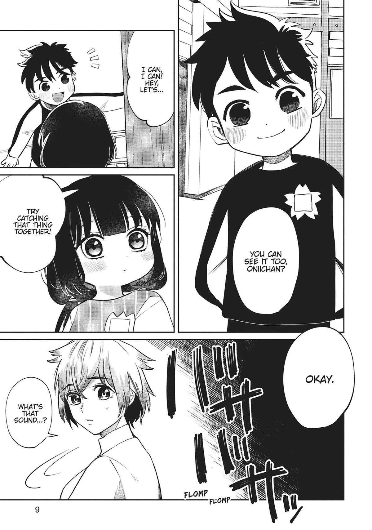 Read Kaya-chan Isn't Scary Manga Online