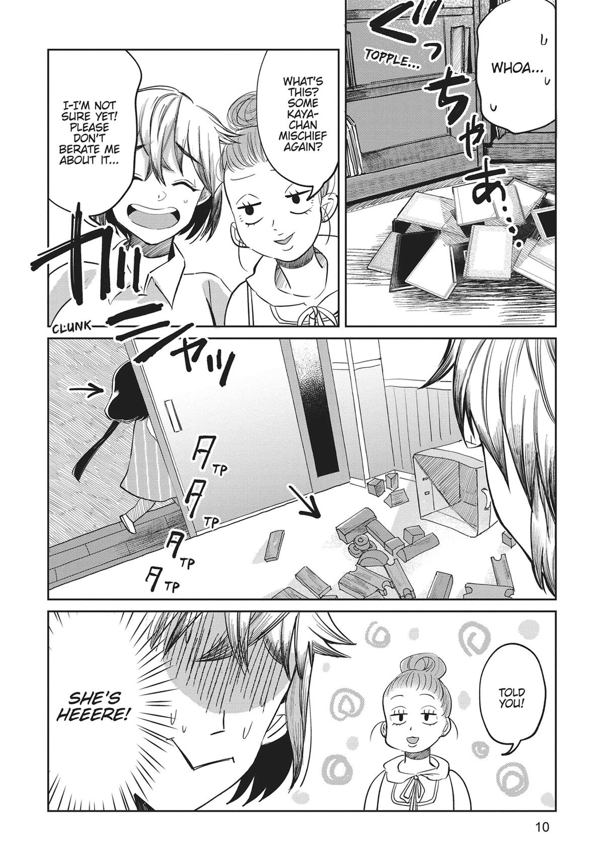 Read Kaya-chan Isn't Scary Manga Online
