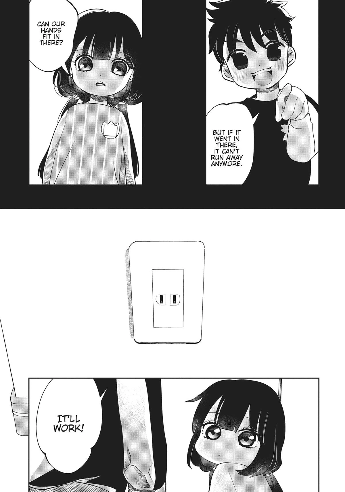 Read Kaya-chan Isn't Scary Manga Online
