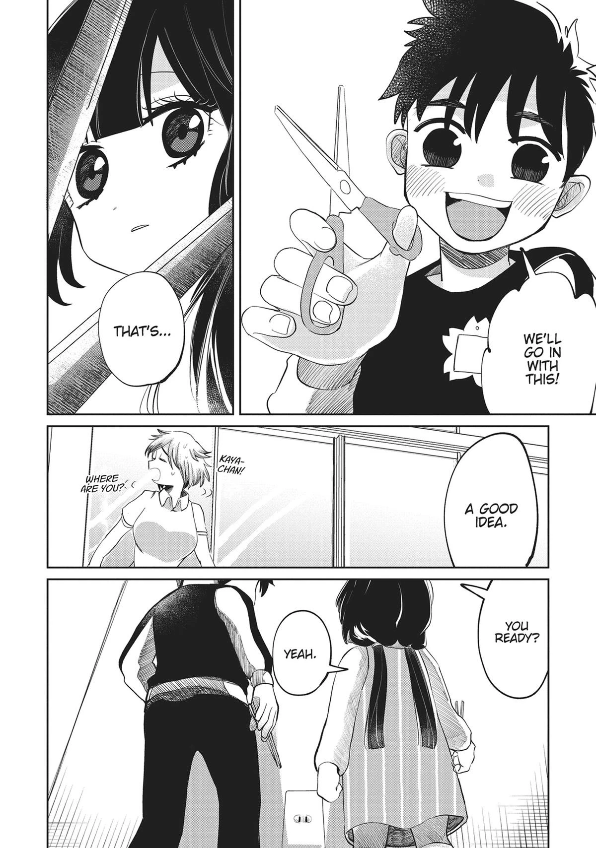 Read Kaya-chan Isn't Scary Manga Online
