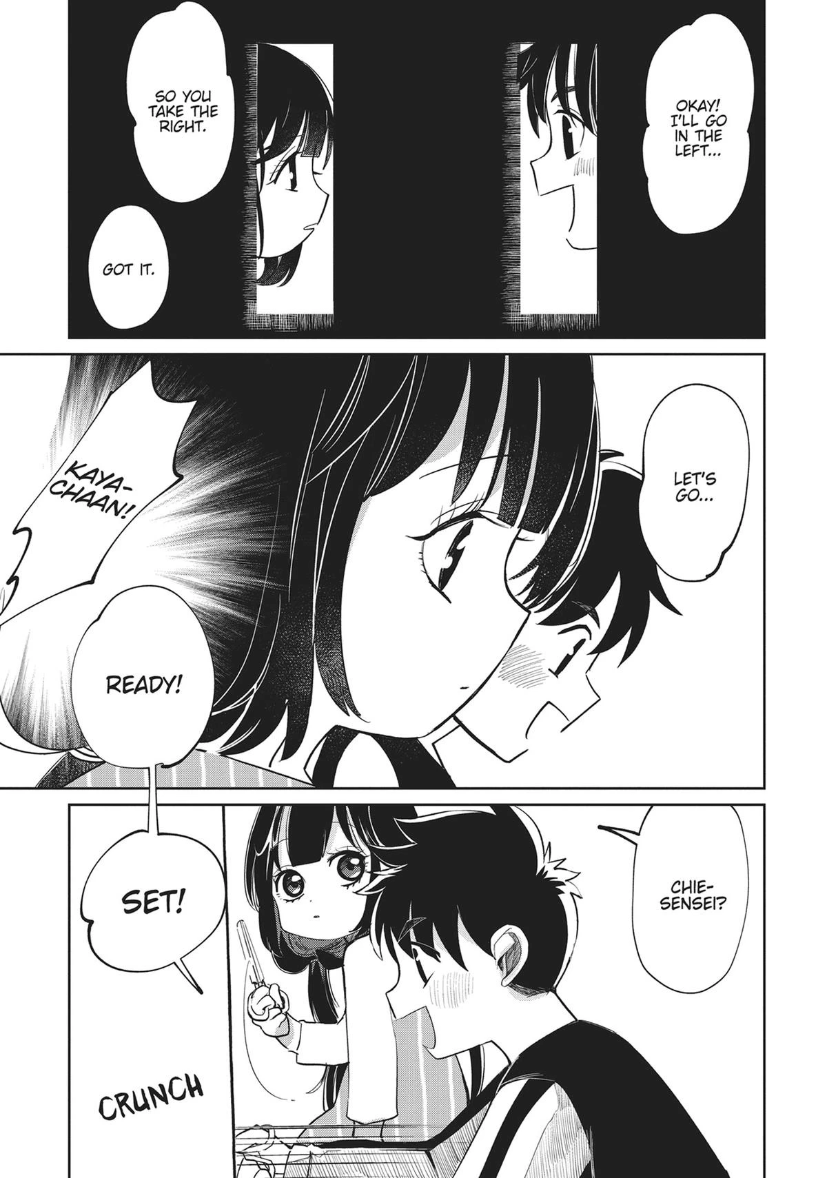 Read Kaya-chan Isn't Scary Manga Online