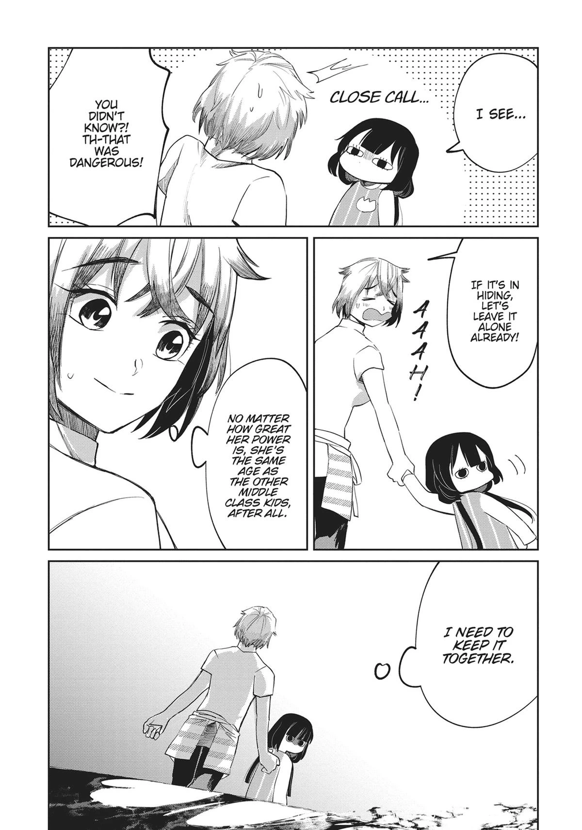 Read Kaya-chan Isn't Scary Manga Online