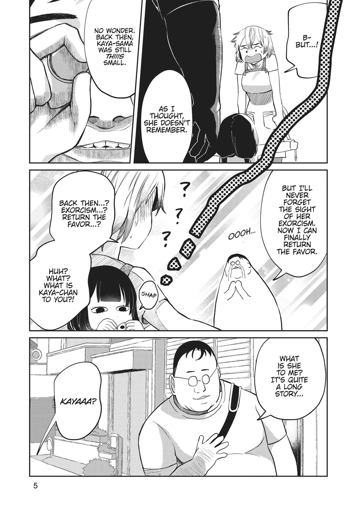 Read Kaya-chan Isn't Scary Manga Online