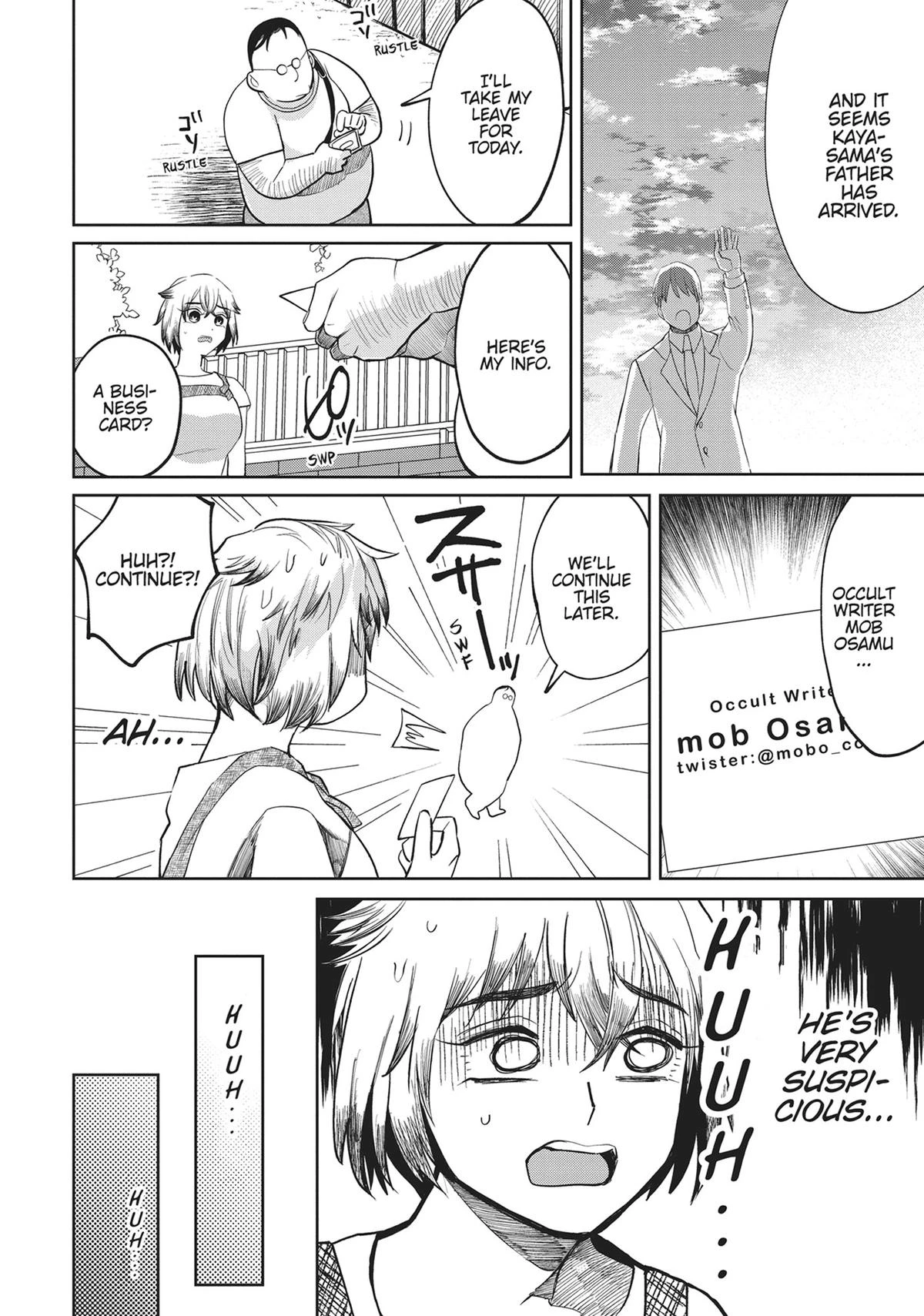Read Kaya-chan Isn't Scary Manga Online