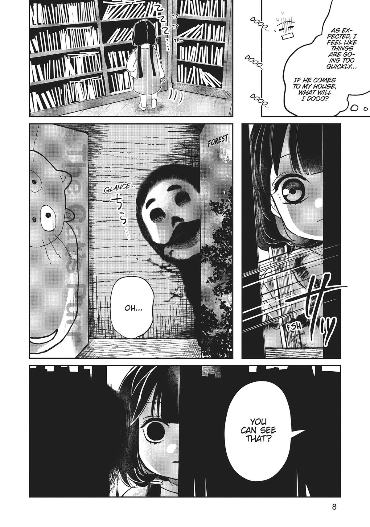 Read Kaya-chan Isn't Scary Manga Online