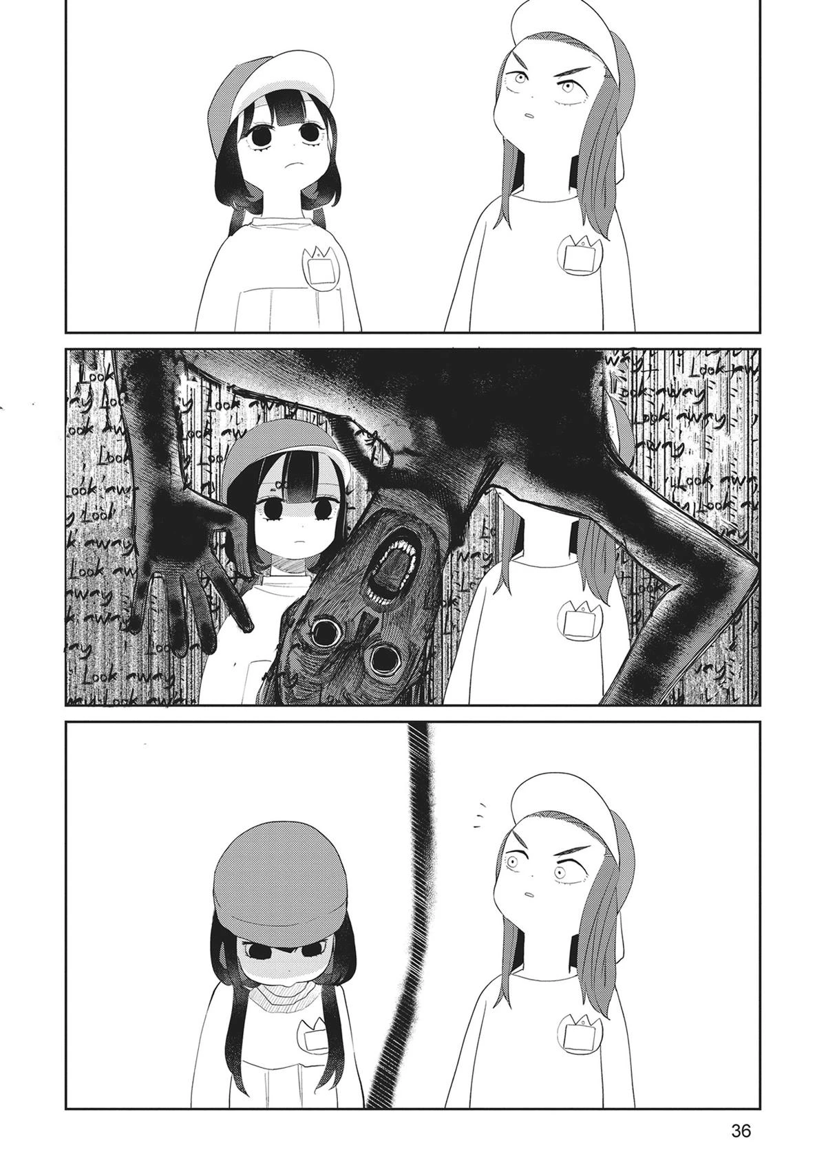 Read Kaya-chan Isn't Scary Manga Online