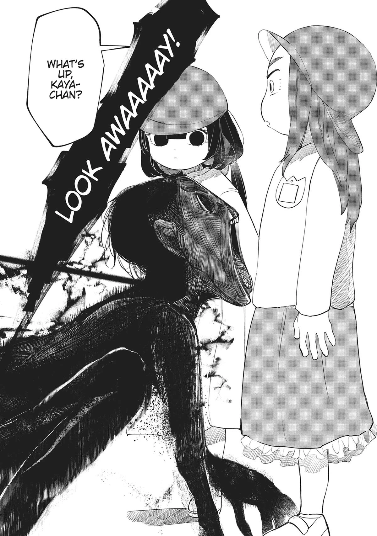 Read Kaya-chan Isn't Scary Manga Online