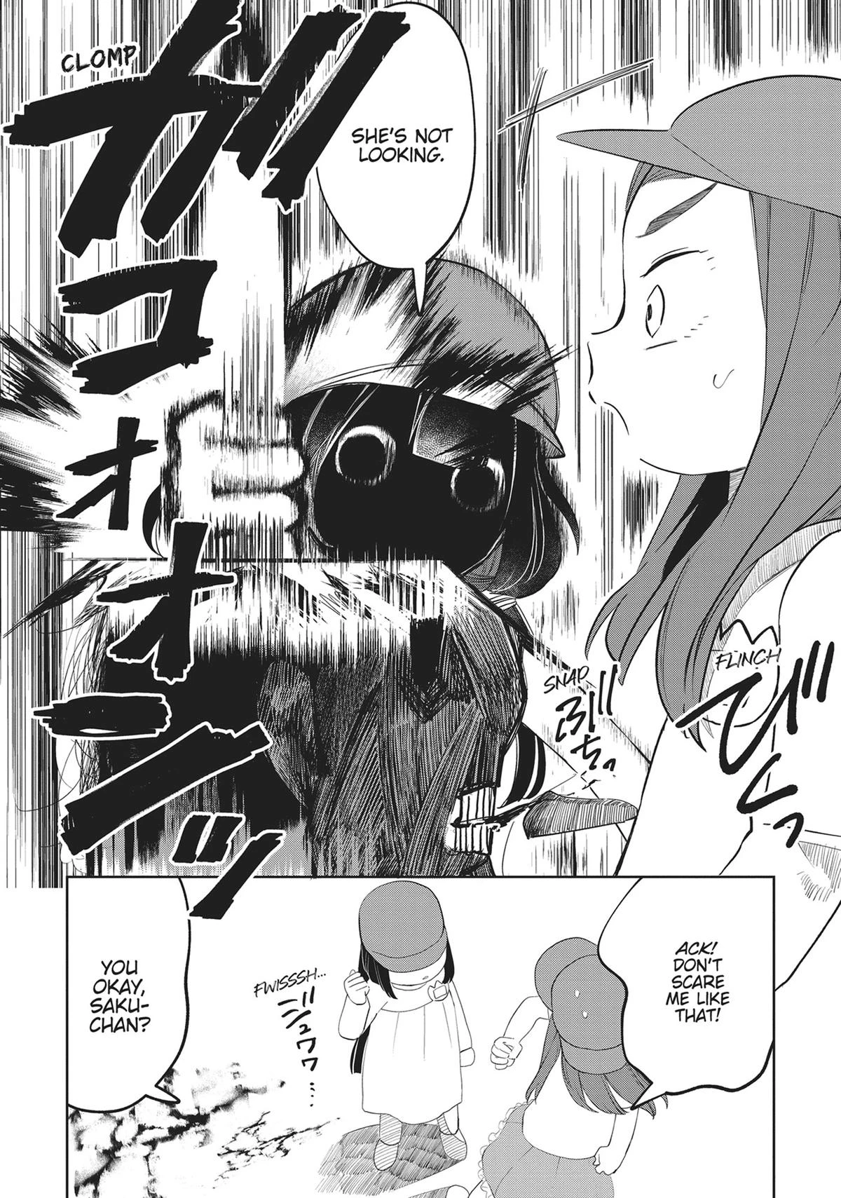 Read Kaya-chan Isn't Scary Manga Online