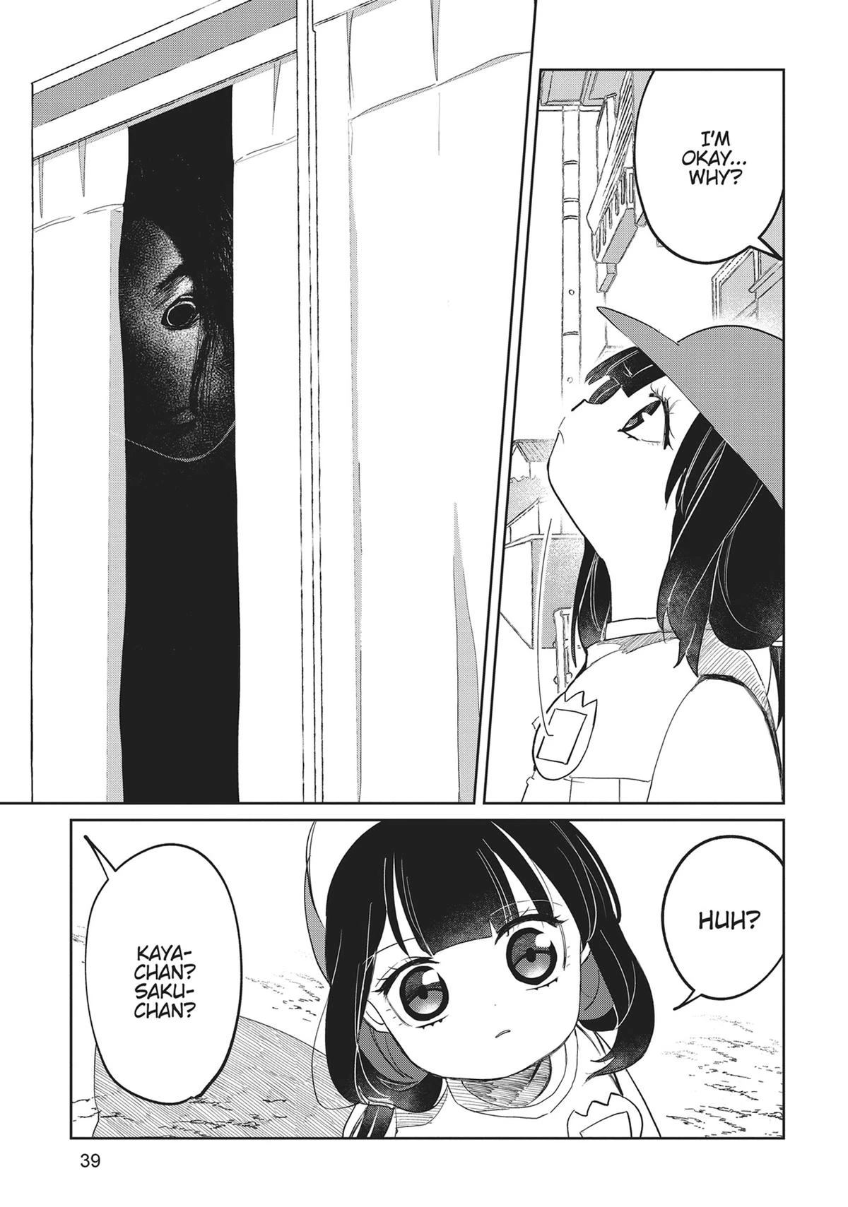 Read Kaya-chan Isn't Scary Manga Online