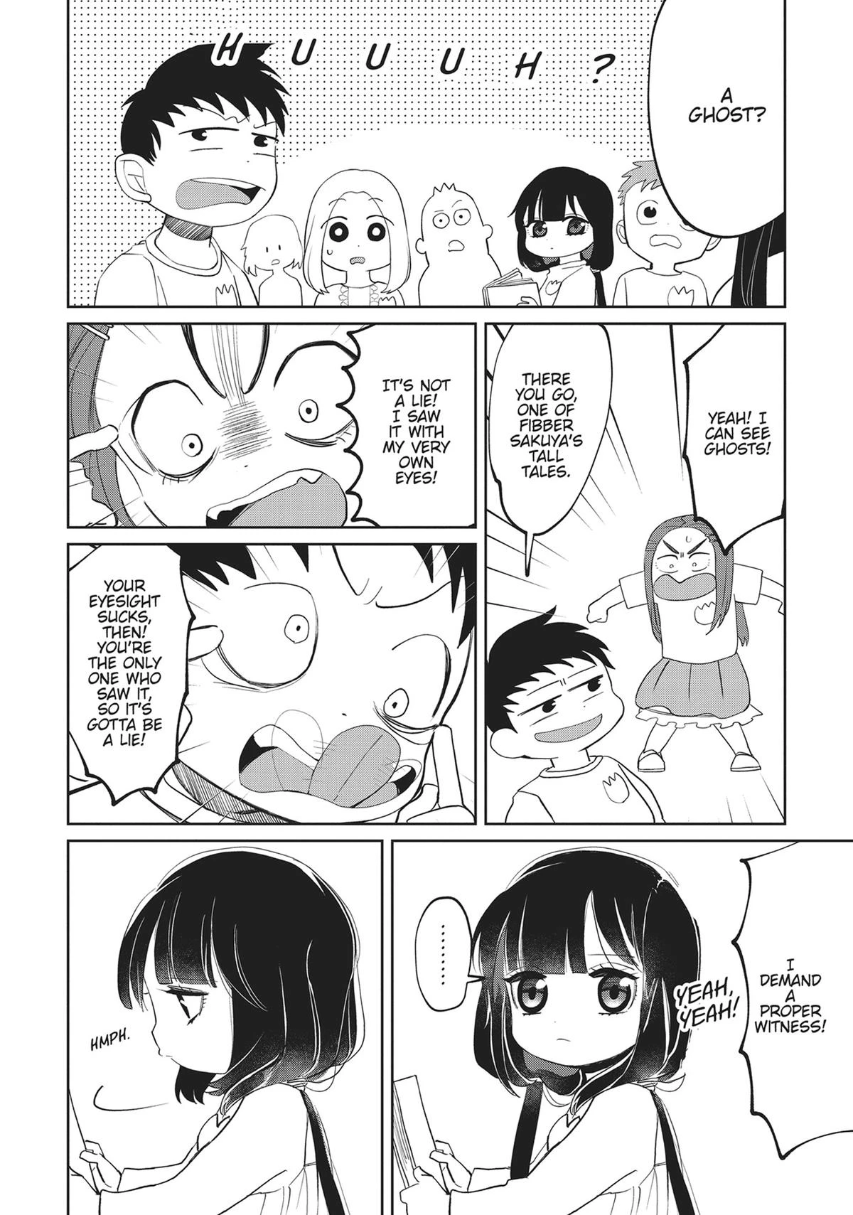 Read Kaya-chan Isn't Scary Manga Online