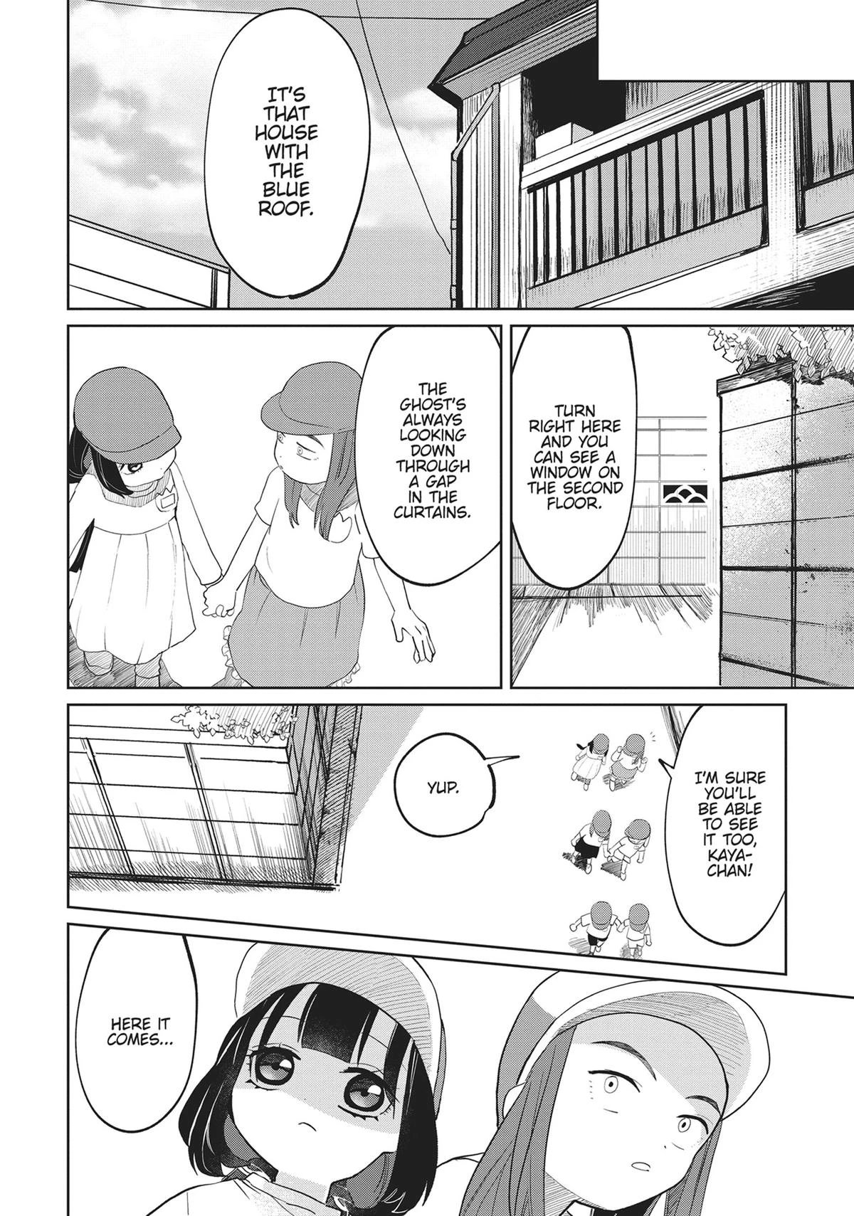 Read Kaya-chan Isn't Scary Manga Online