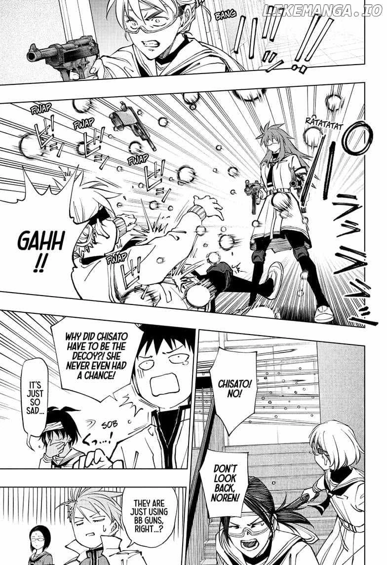 Read Kill Blue Manga Online