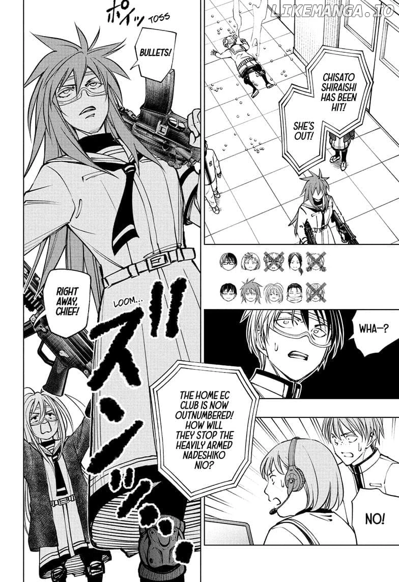 Read Kill Blue Manga Online