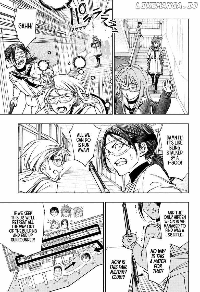 Read Kill Blue Manga Online