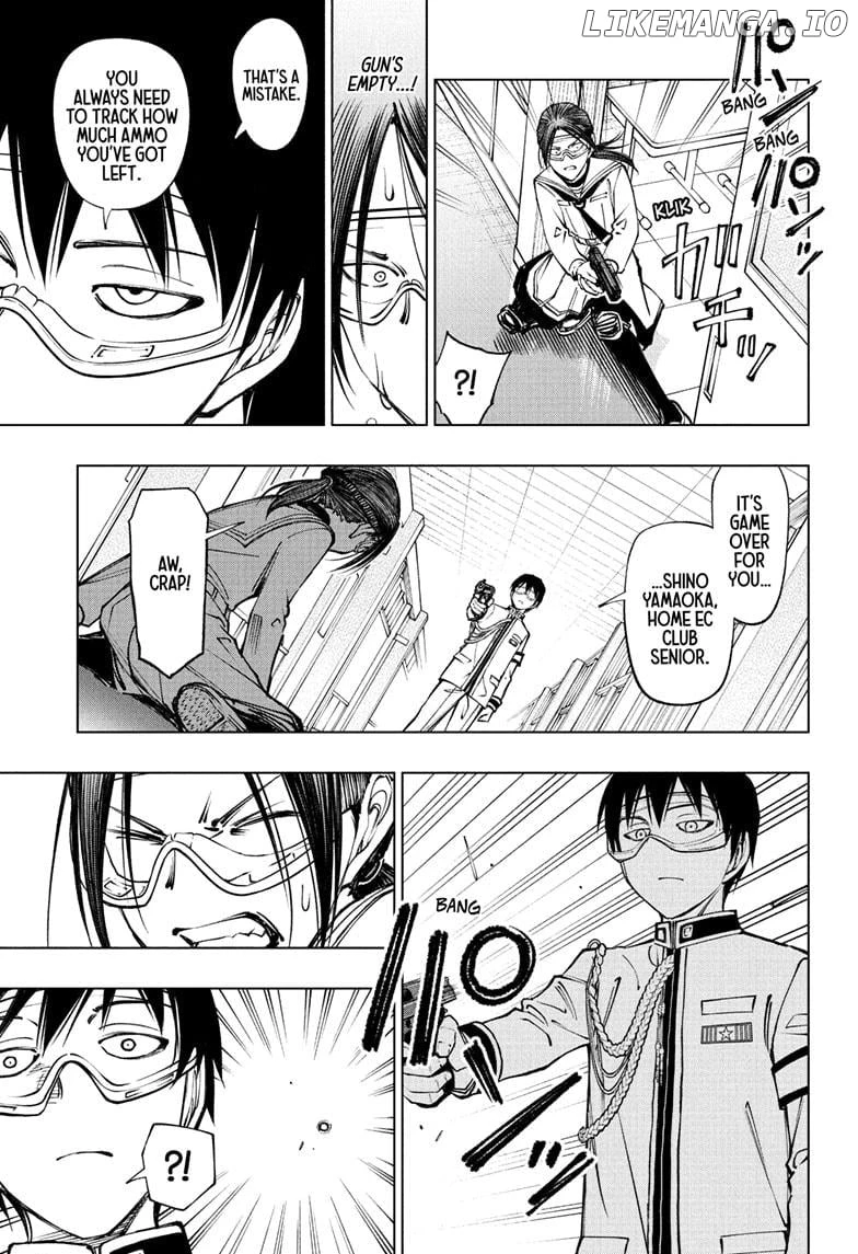 Read Kill Blue Manga Online