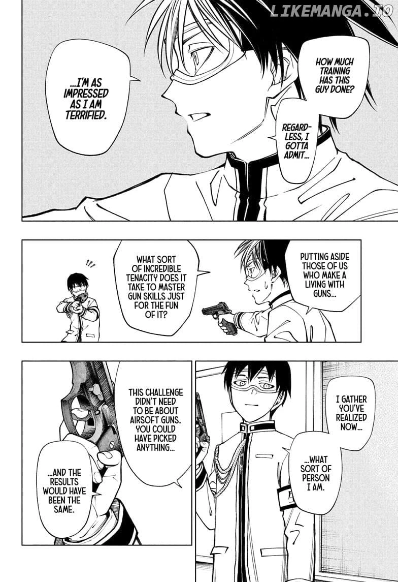 Read Kill Blue Manga Online