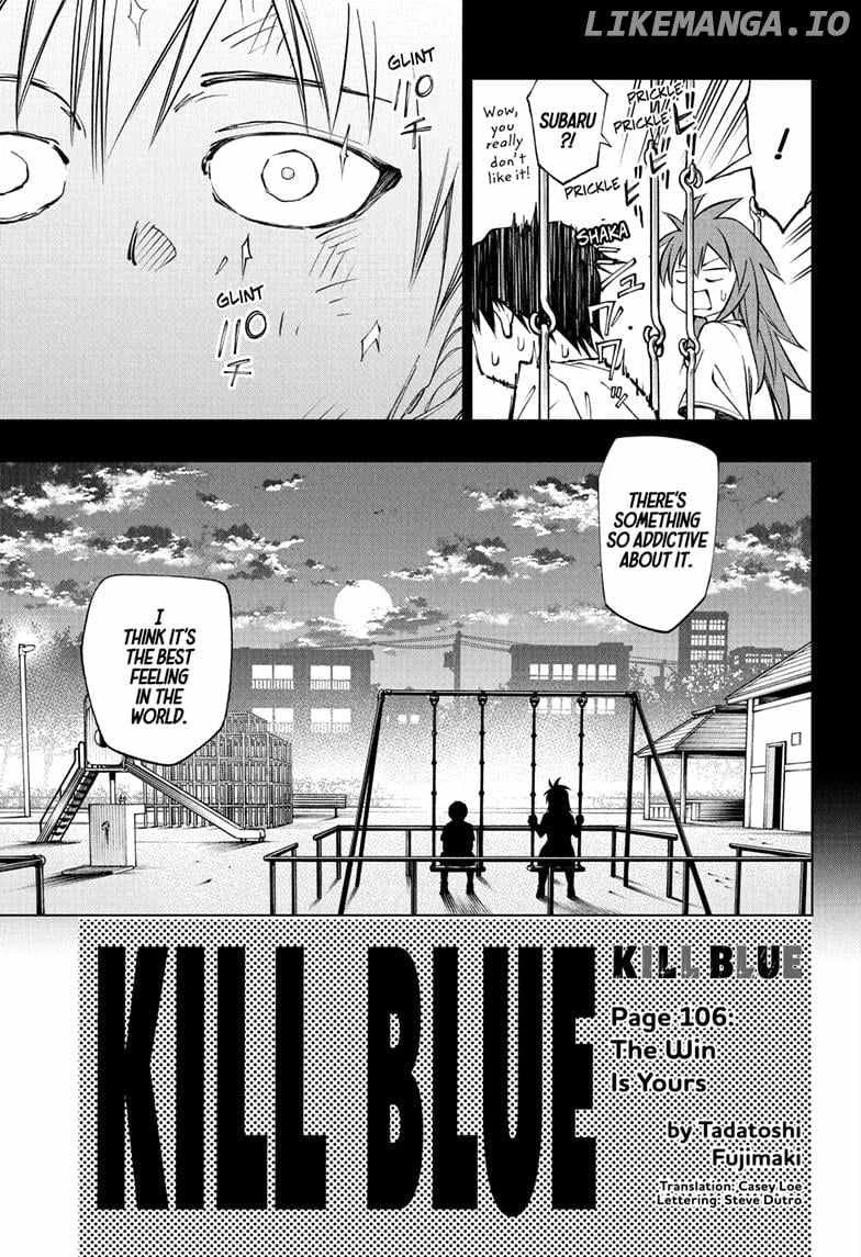 Read Kill Blue Manga Online