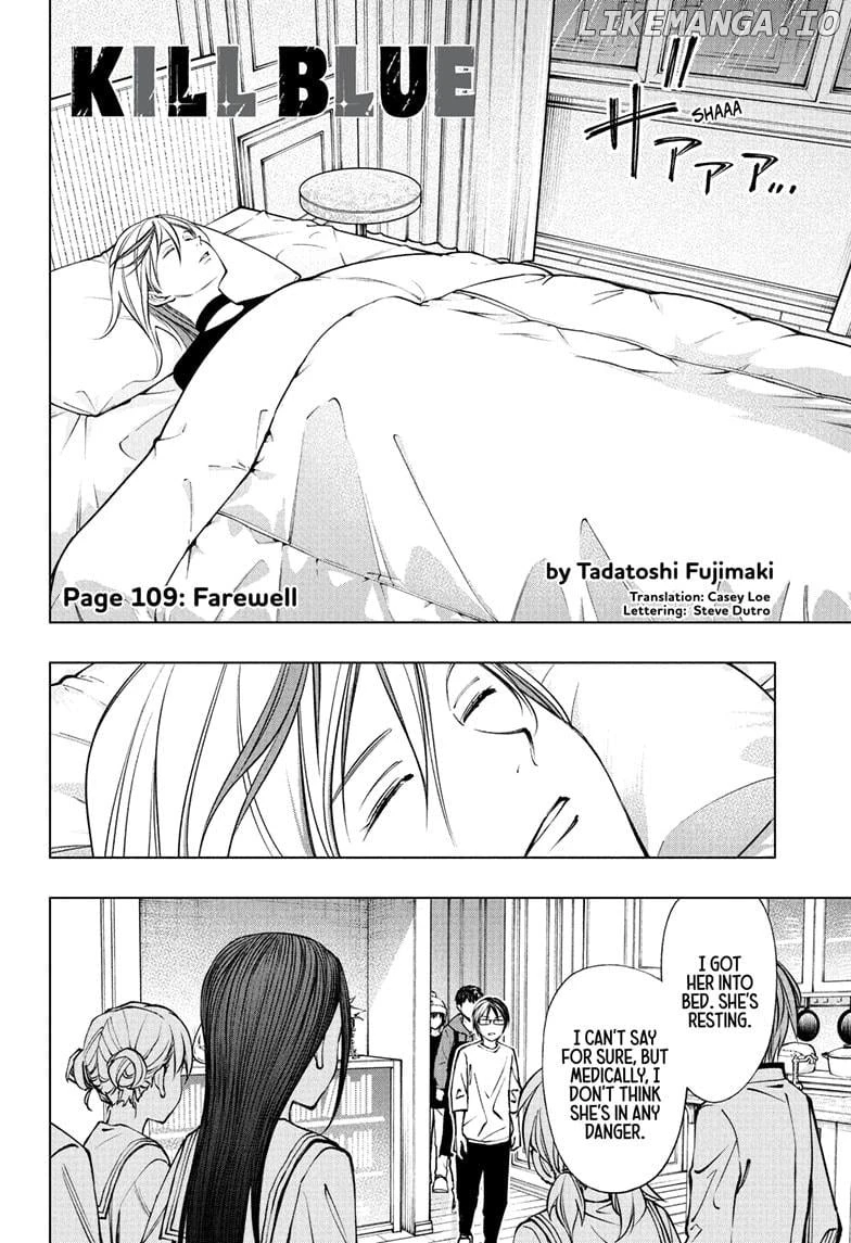 Read Kill Blue Manga Online