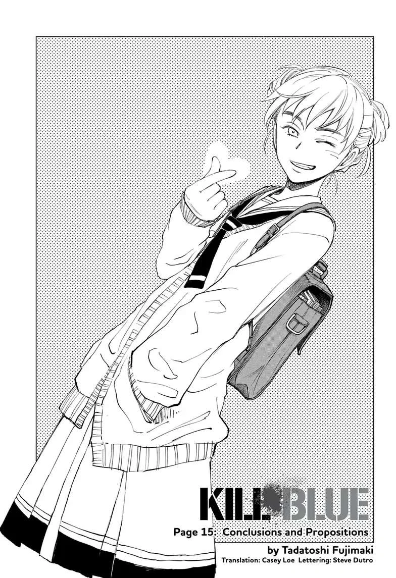 Read Kill Blue Manga Online