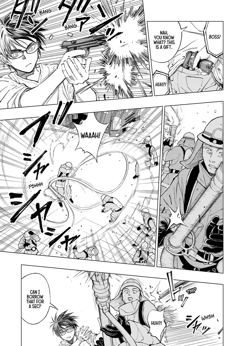 Read Kill Blue Manga Online