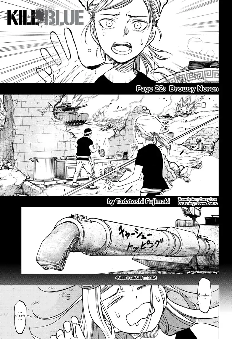 Read Kill Blue Manga Online
