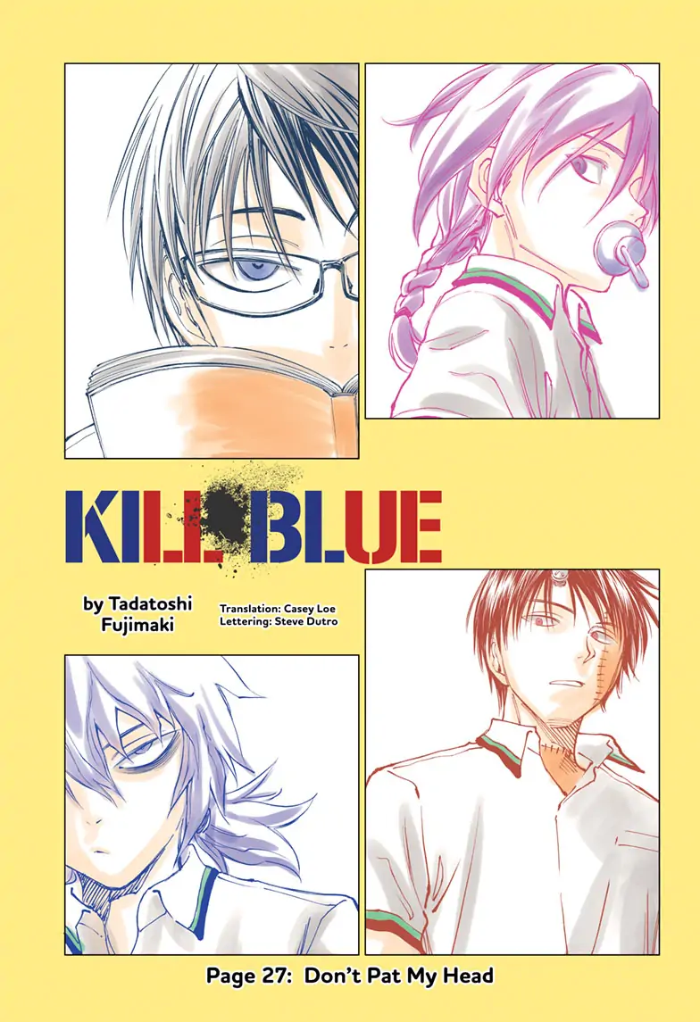 Read Kill Blue Manga Online