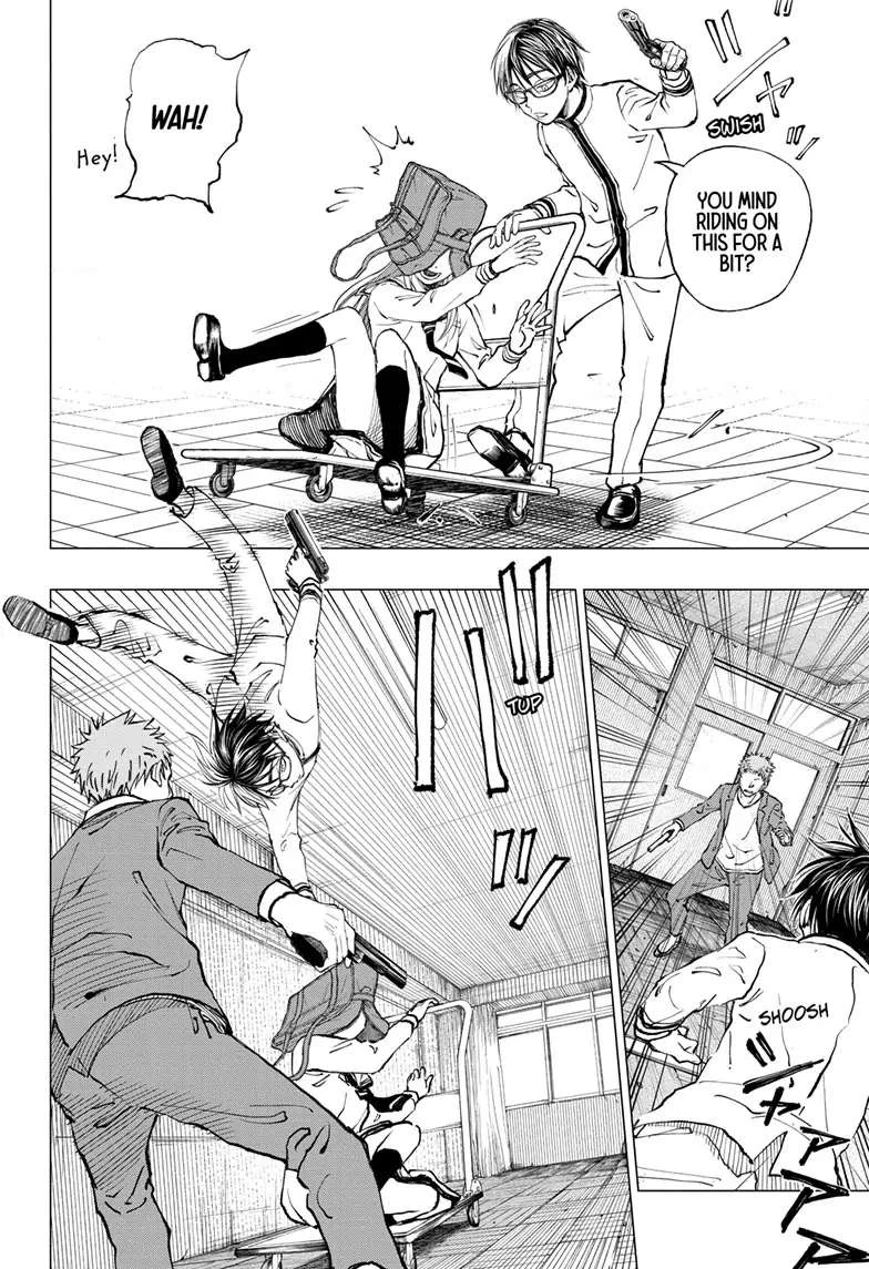 Read Kill Blue Manga Online