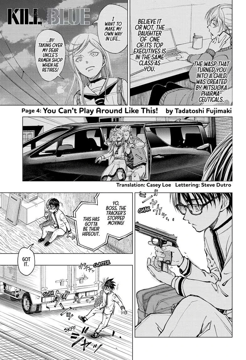 Read Kill Blue Manga Online