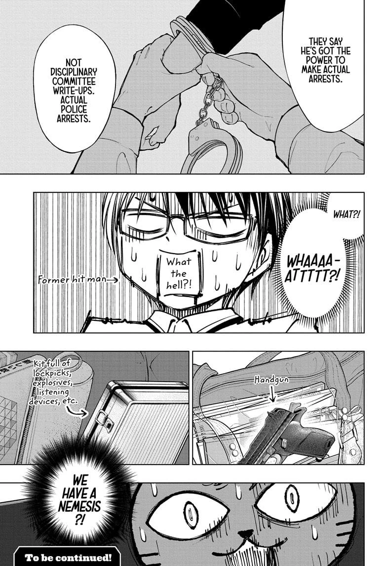 Read Kill Blue Manga Online