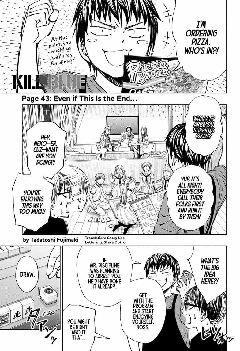 Read Kill Blue Manga Online