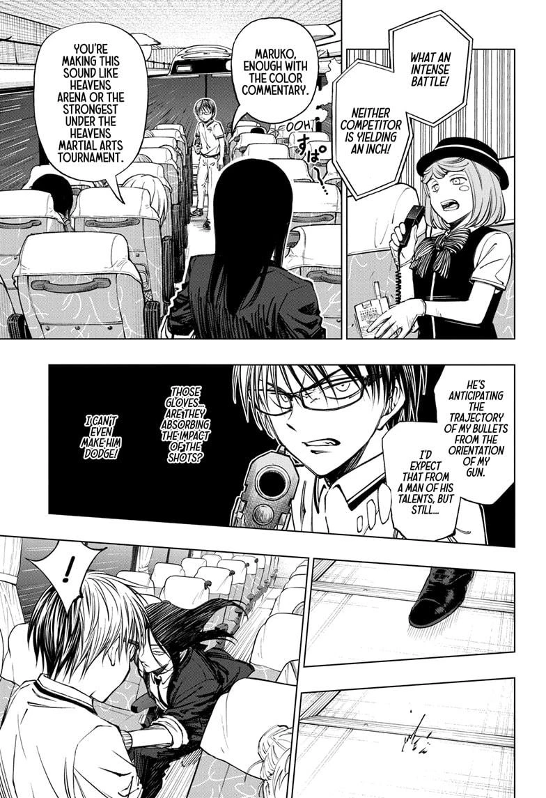 Read Kill Blue Manga Online